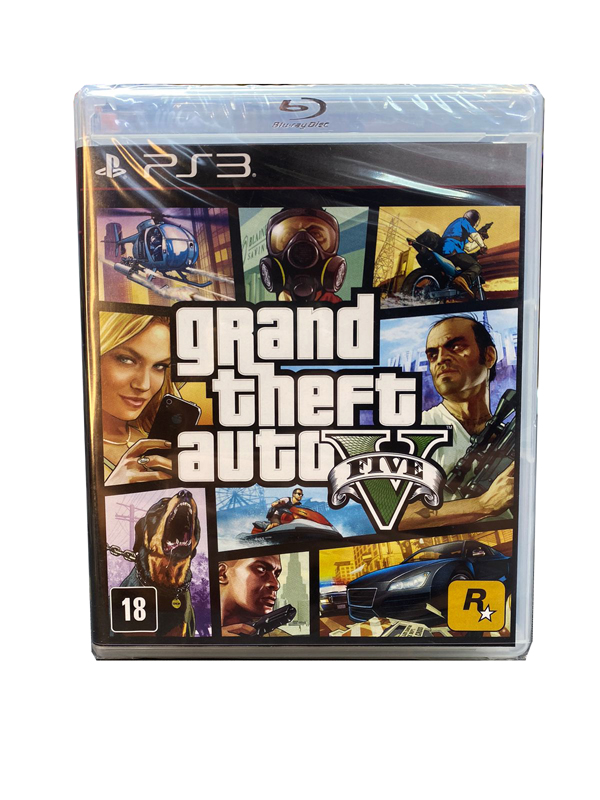 Grand Theft Auto V PS3