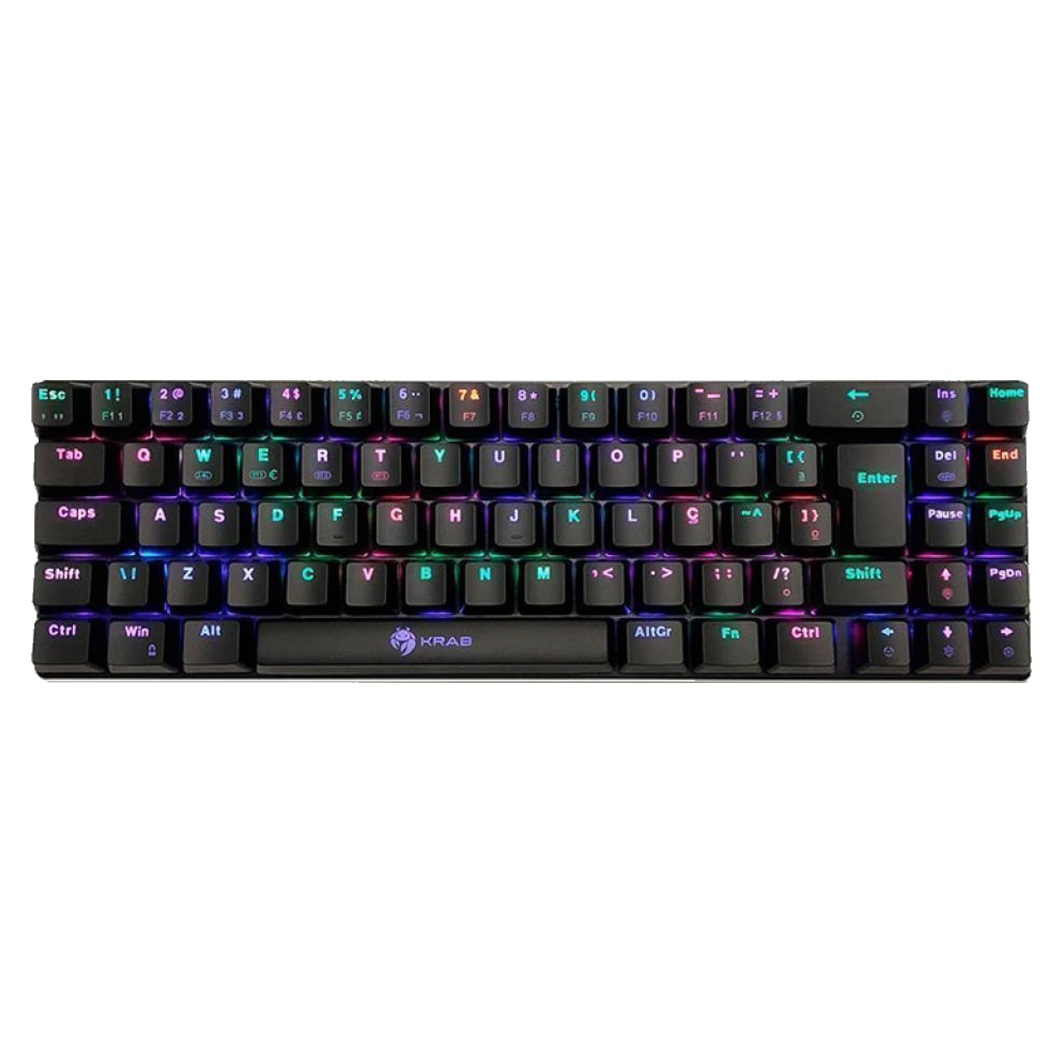 Teclado Gamer Krab RGB Bluetooth