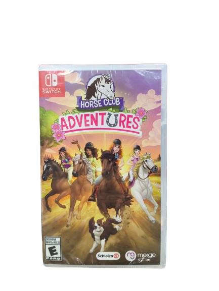 HORSE CLUB Adventures 2 - Wild River Games