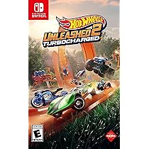 Hot Wheels Unleashed 2 Turbocharged - Switch - Mídia Física