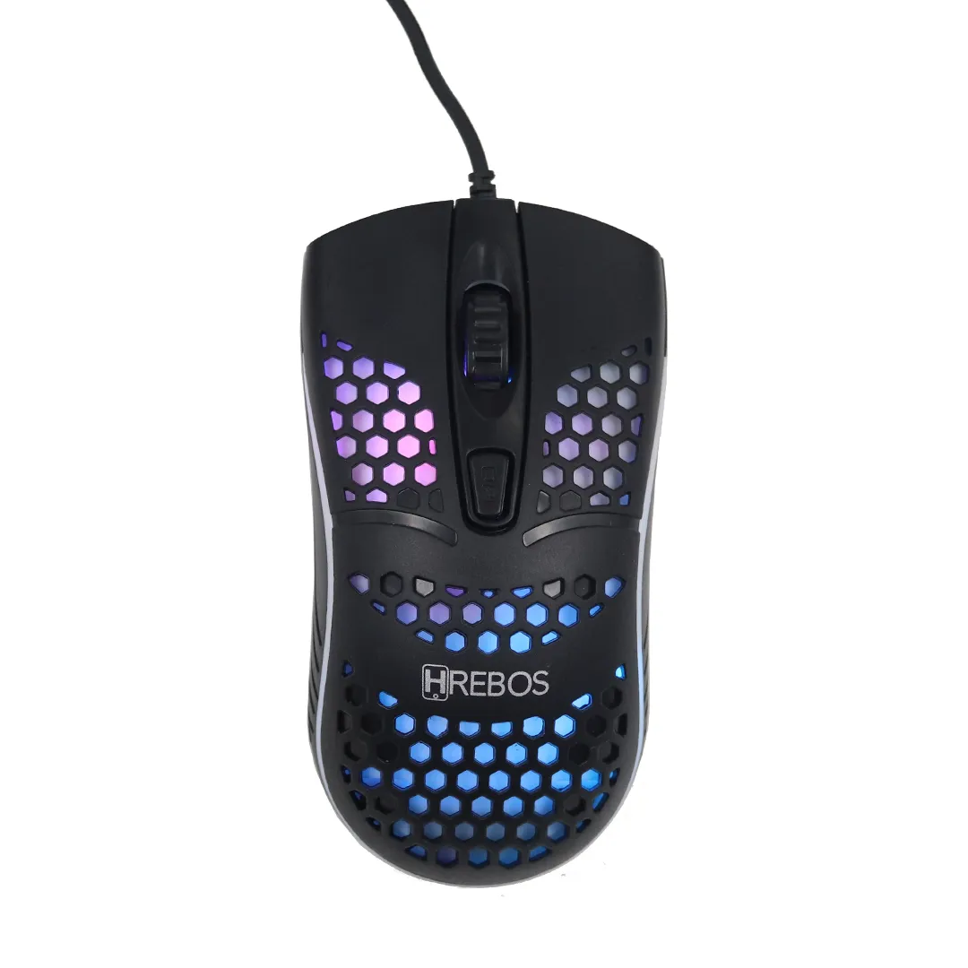 Mouse Com Fio HRebos HS-189