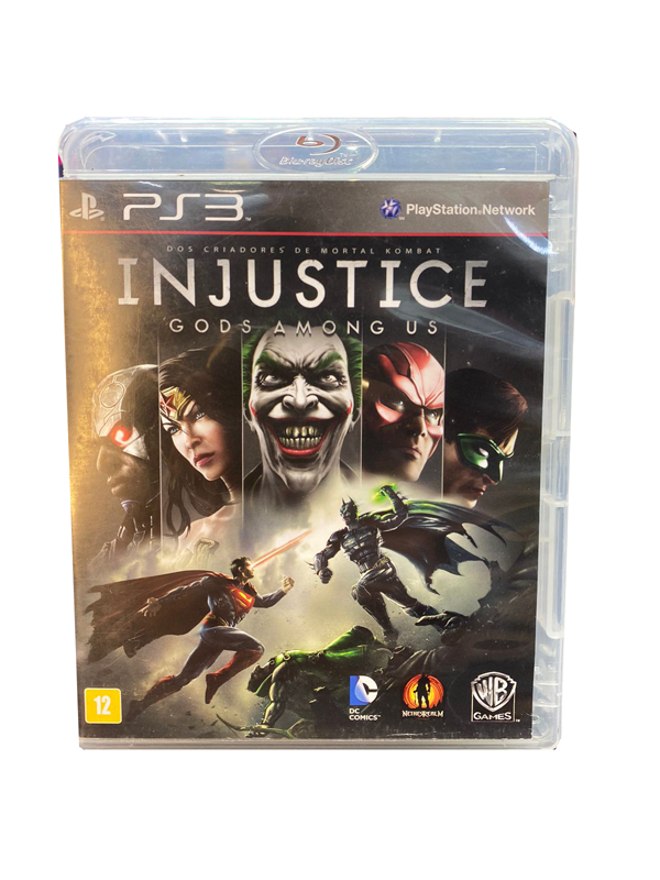 Injustice Gods Among Us Ultimate Edition PS3