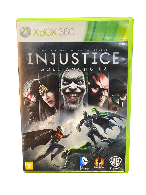 Injustice Gods Among Us Ultimate - Xbox 360