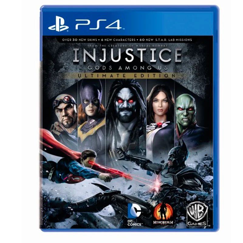 Injustice: Gods Among Us (Ultimate Edition) - PS4