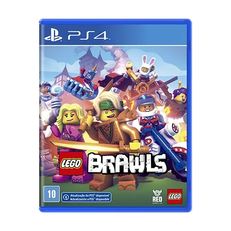 LEGO Brawls - PS4