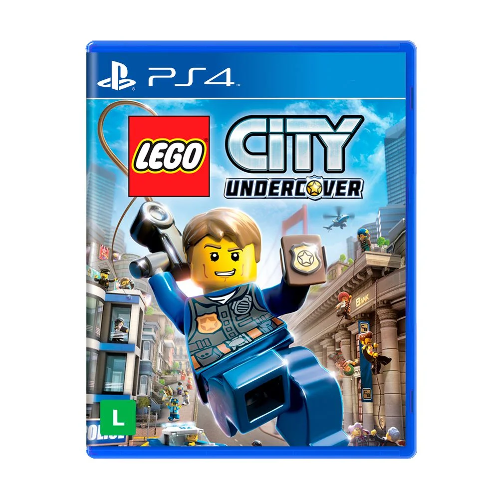 LEGO CITY Undercover - PS4