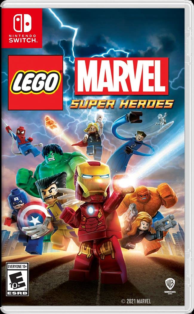 Jogo LEGO Marvel Super Heroes 2 - Switch