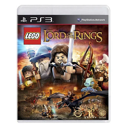 LEGO O Senhor dos Anéis - PS3