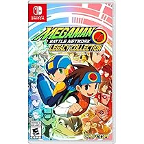 Jogo Mega Man Battle Network Legacy Collection - Nintendo Switch