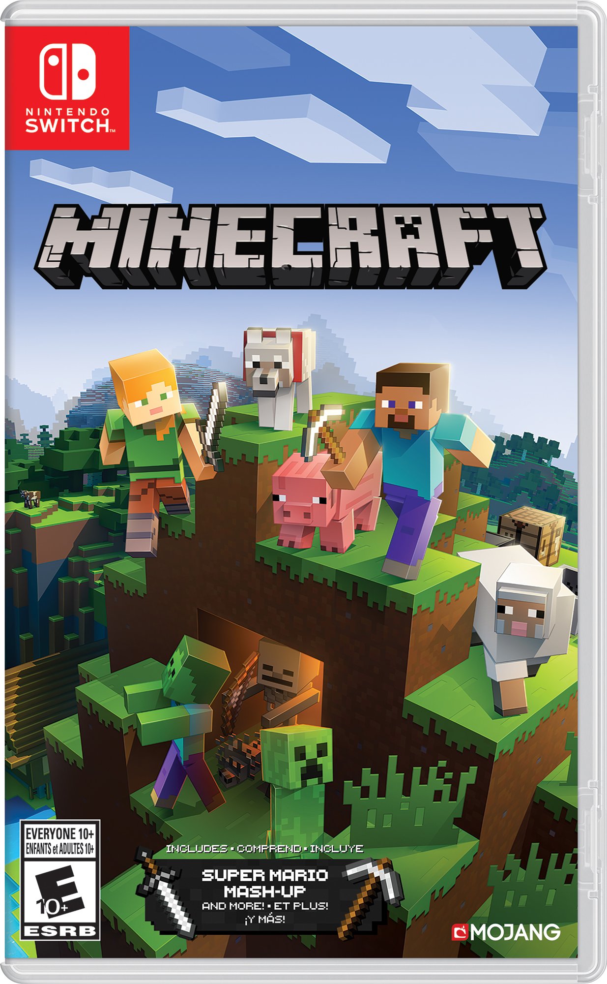 Jogo Minecraft Nintendo Switch