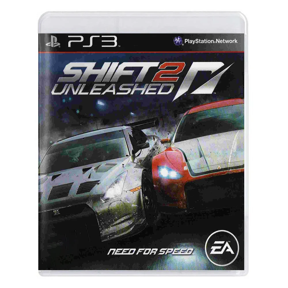 Need For Speed Shift 2: Unleashed - PS3