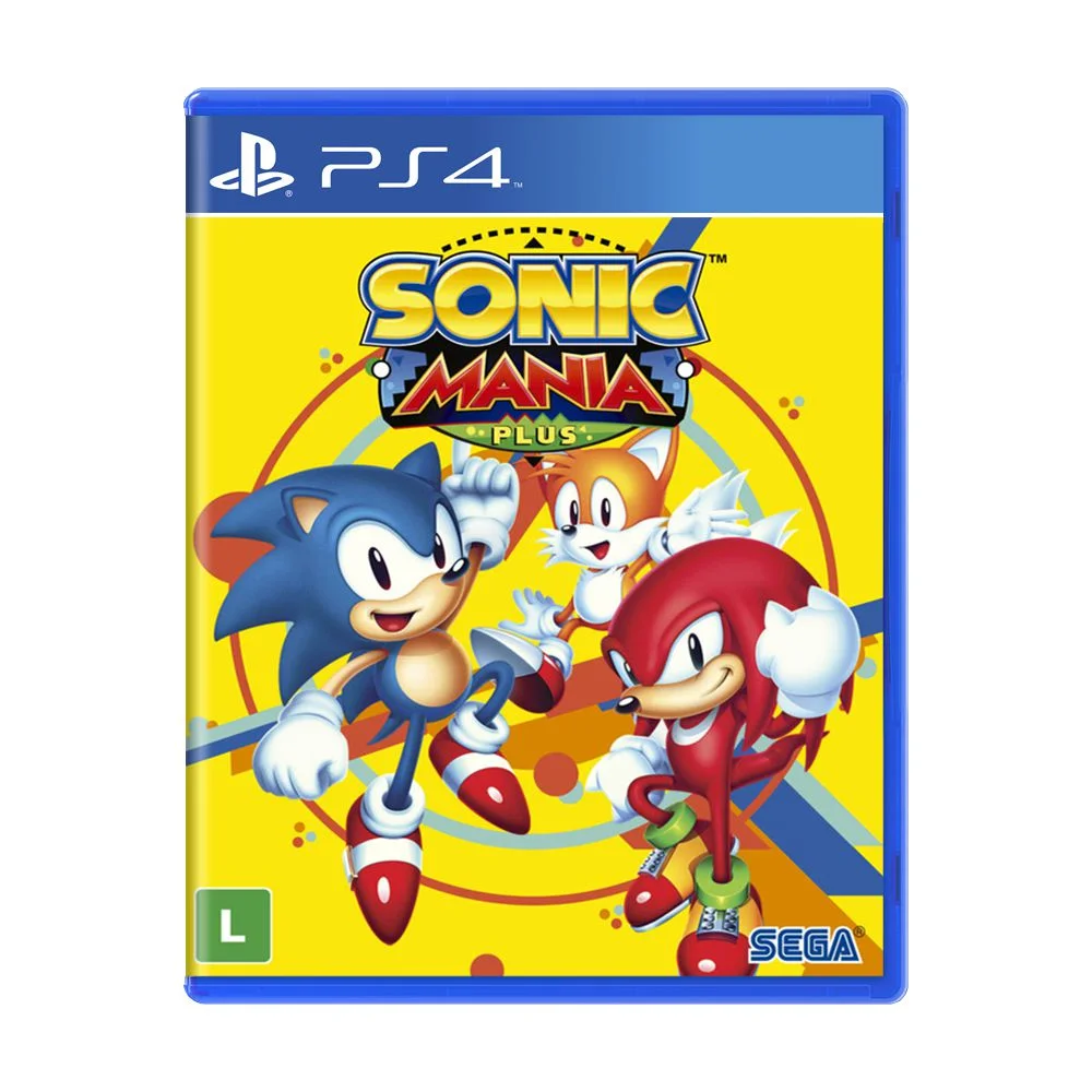 Sonic Mania Plus - PS4