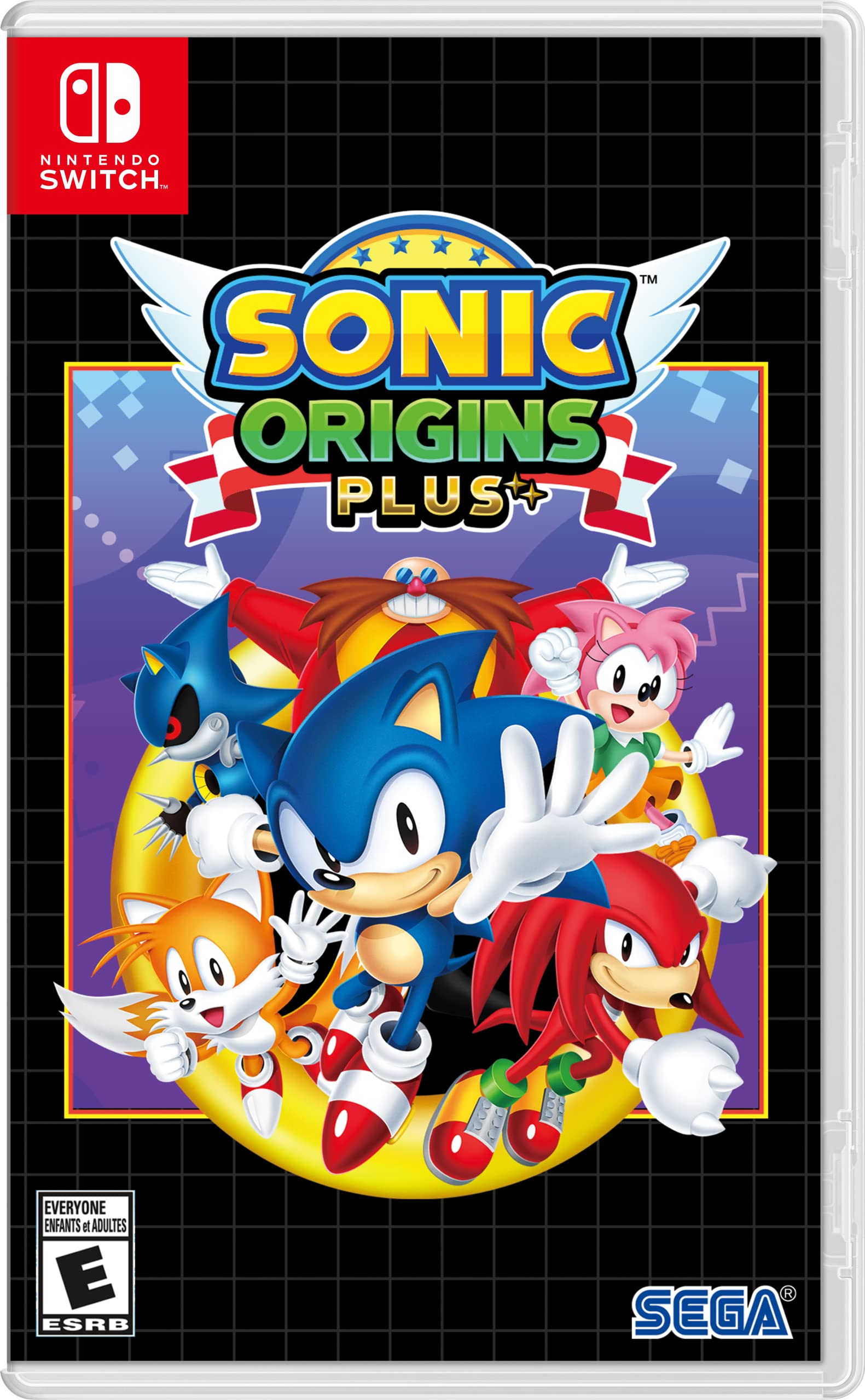 Jogo Sonic Origins Plus - Switch