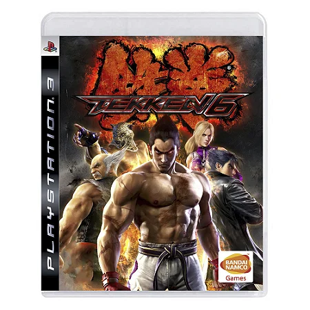 Tekken 6 - PS3