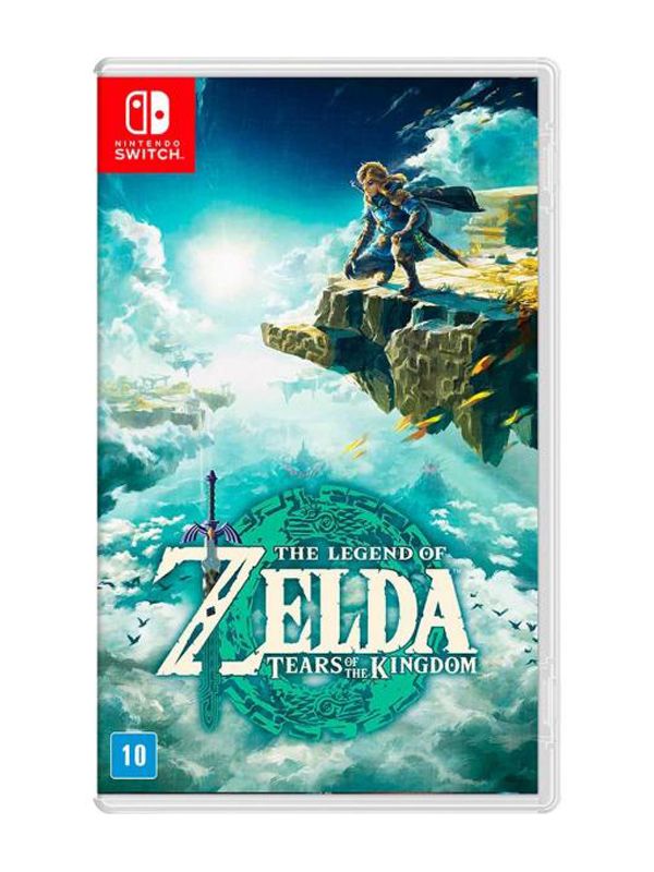 The Legend of Zelda Tears of The Kingdom - Switch