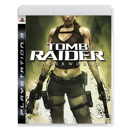 Tomb Raider: Underworld - PS3