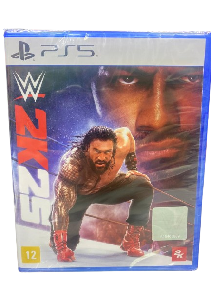 Jogo WWE 2K25, PS5 