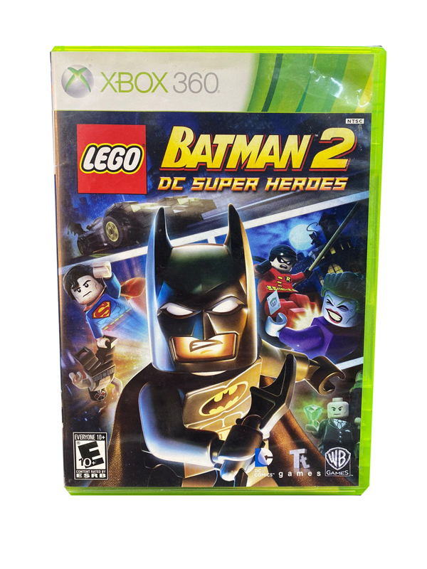 Lego Batman 2 DC Super Heroes - Xbox 360