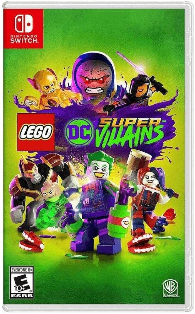 Lego Dc Super Villains - Nintendo Switch