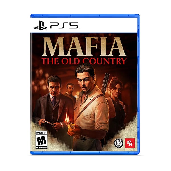 MafiaThe Old Country ps5 mídia física 
