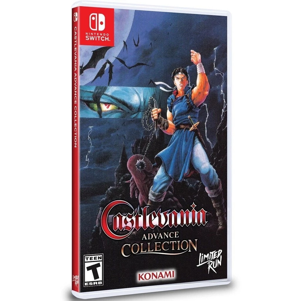 mall inline badgeCastlevania Advance Collection Classic Edition Capa Dracula X Switch Limited Run Midia Fisica