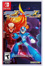 Mega Man Zero/Zx Legacy Collection - Switch - Capcom - Jogos de Ação