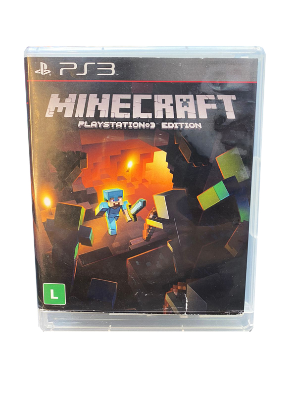 Minecraft Playstation 3 Edition - Ps3