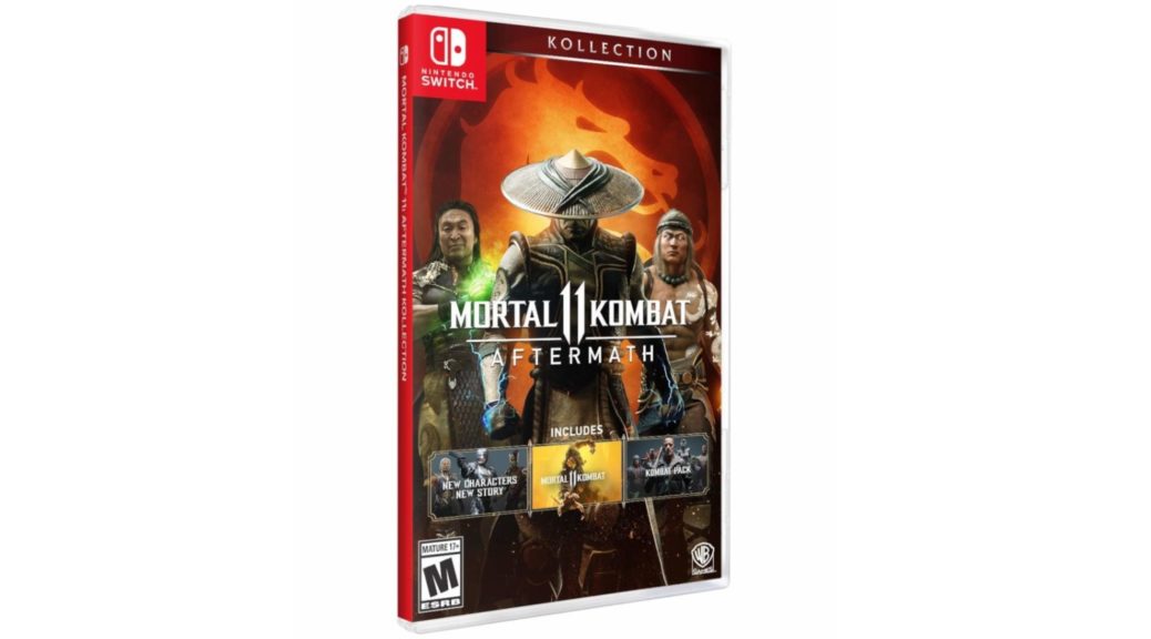 Mortal Kombat 11 Aftermath Kollection Switch