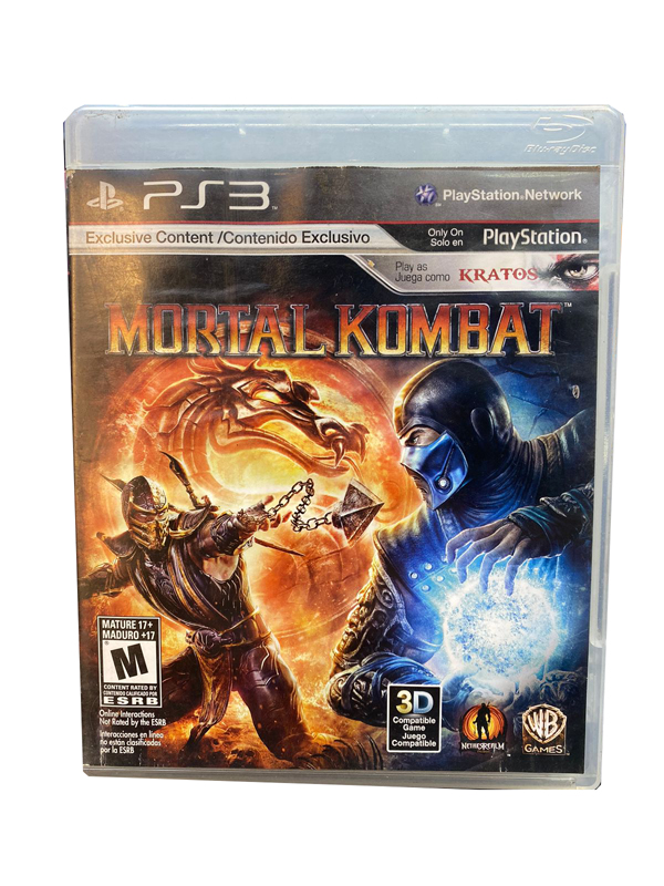 Mortal Kombat 9 Komplete Edition - Ps3