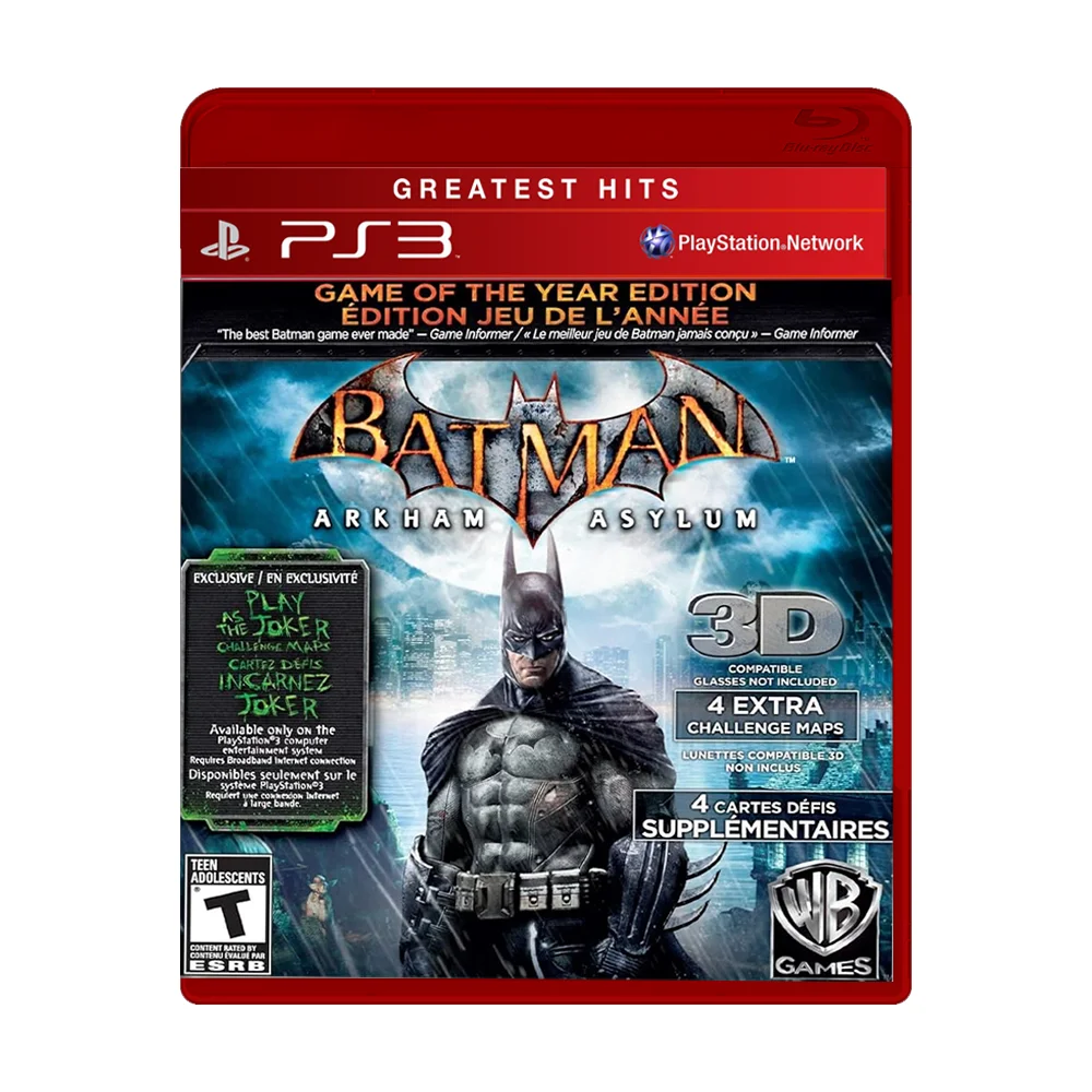 Batman: Arkham Asylum - PS3