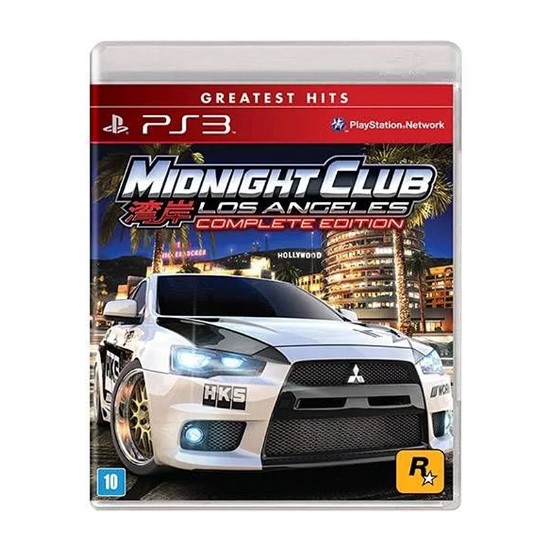 Midnight Club: Los Angeles Complete Edition - PS3