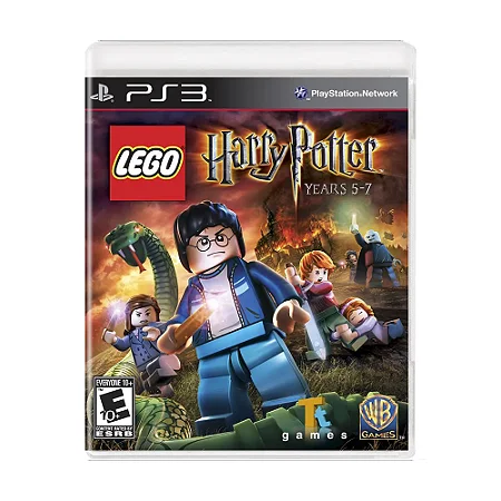 LEGO Harry Potter: Years 5-7 - PS3