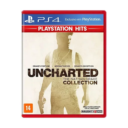 UNCHARTED The Nathan Drake Collection - PS4