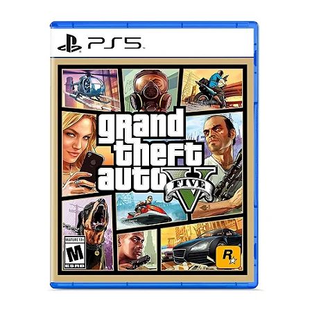 Grand Theft Auto V (GTA 5) - PS5