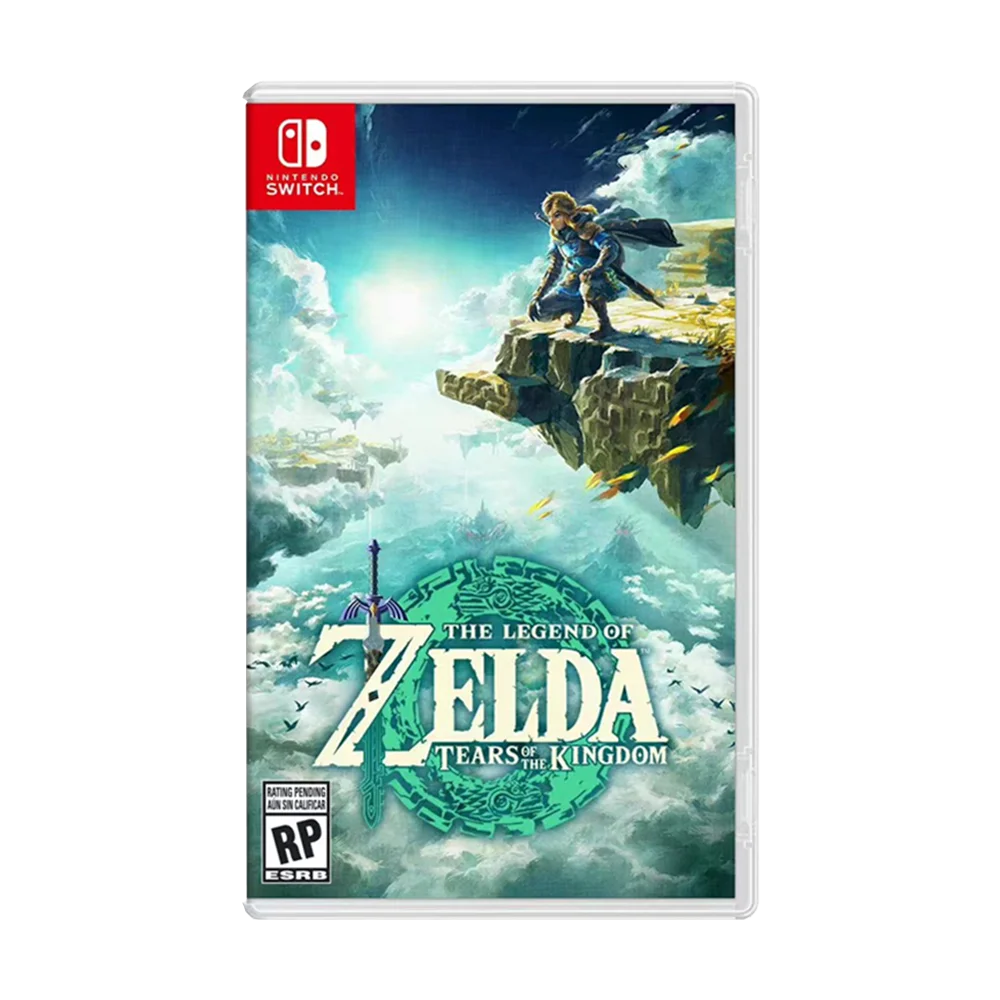 The Legend of Zelda Tears of The Kingdom - Switch