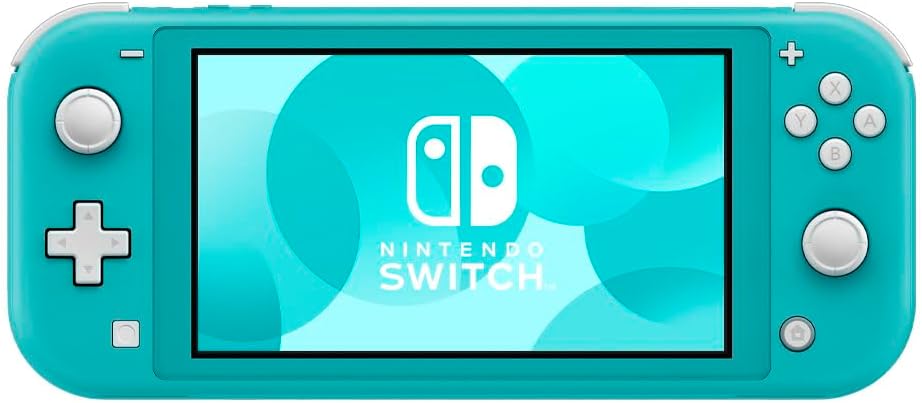  Nintendo, Console, Nintendo Switch Lite, Console Portátil, Tela de 5,5 Polegadas, Leve e Compacto, 32GB de Armazenamento, Controles Embutidos, Bateria de litio.semi novo.