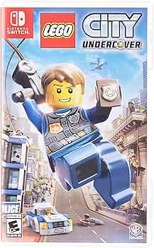 Nintendo Switch Lego City Undercover
