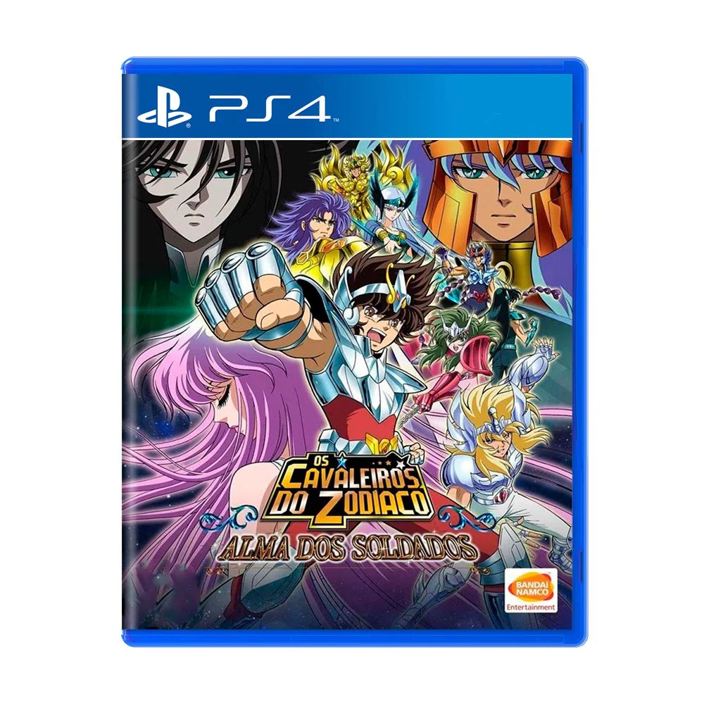 Os Cavaleiros do Zodiaco: Alma dos Soldados - PS4