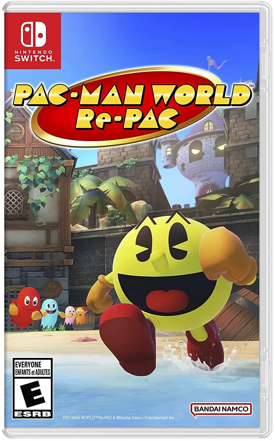 Pac-Man World Re-PAC Pac-Man World Standard Edition 