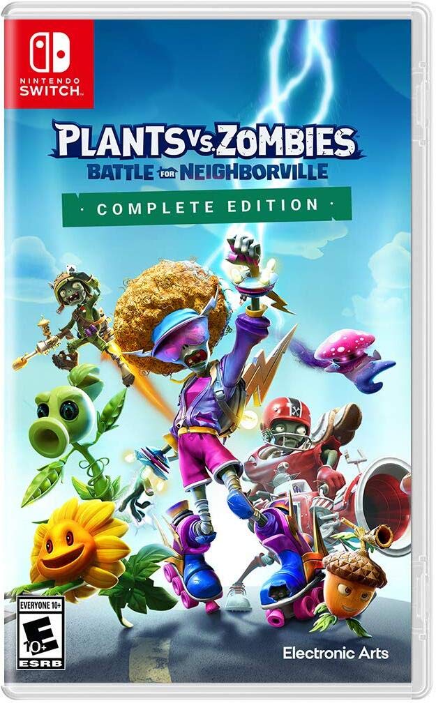 Plants vs. Zombies: Battle for Neighborville Complete Edition Electronic Arts Nintendo Switch
