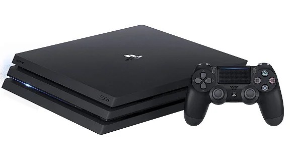 PLAYSTATION 4 PRÓ -SEMI-NOVO COM GARANTIA DE 3 MESES 