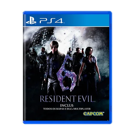 Resident Evil 6 - PS4