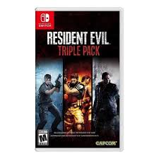 Resident Evil Triple Pack - Switch