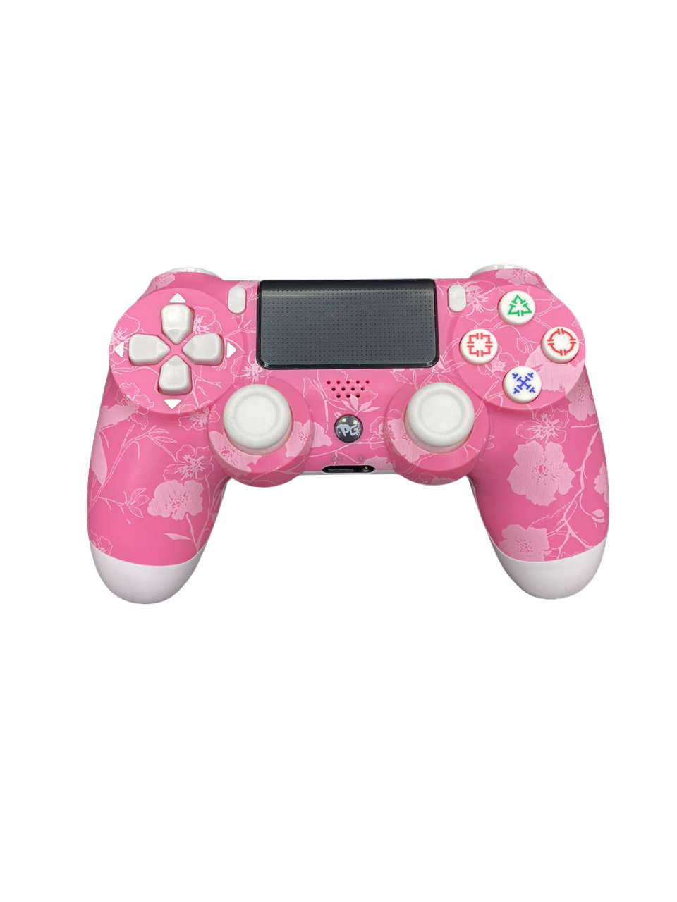 Controle PS4 Rosa Sakura