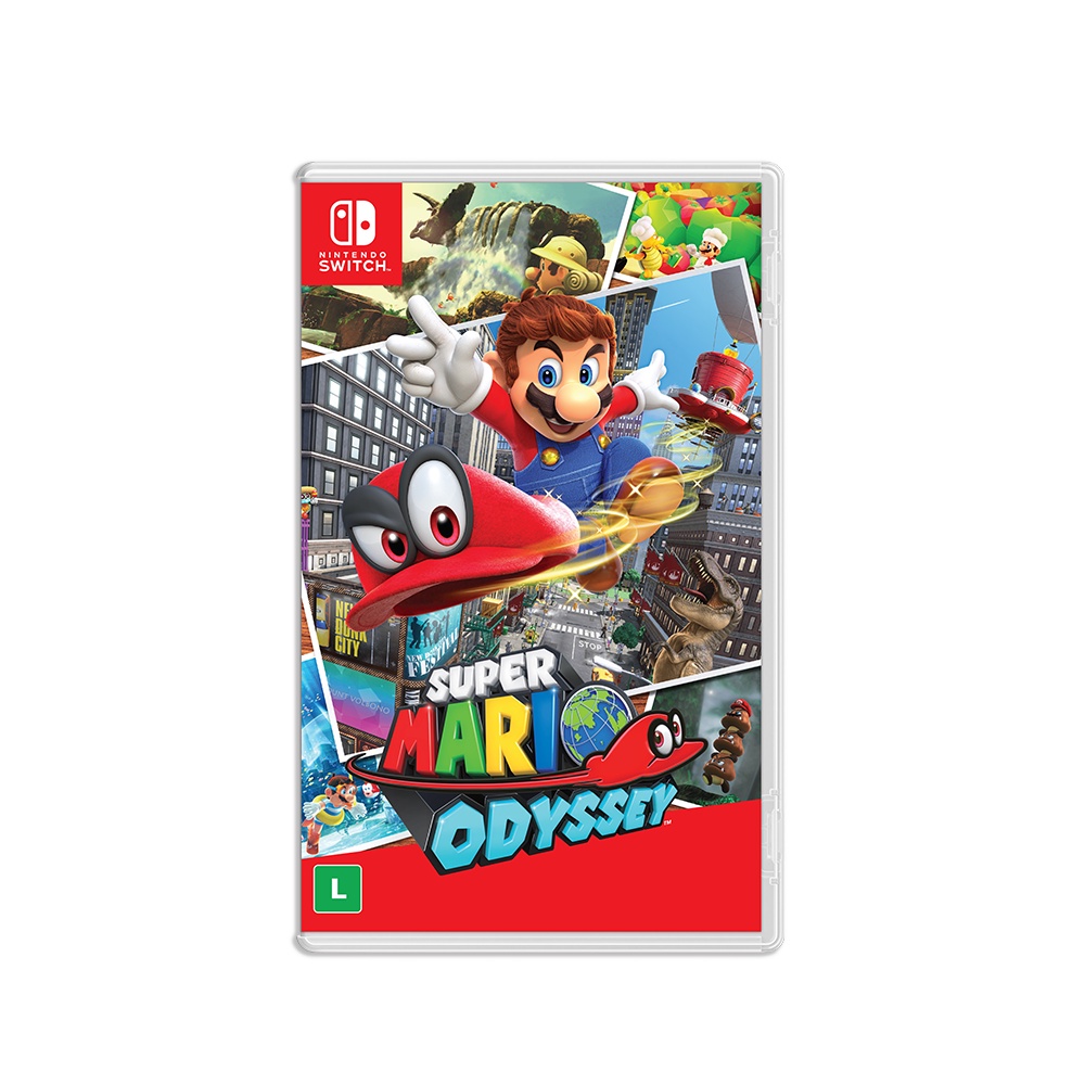 Super Mario Odyssey