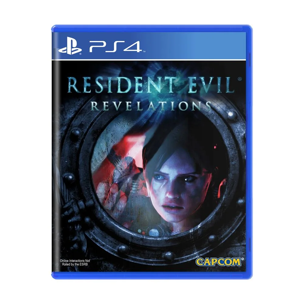 Resident Evil Revelations - PS4