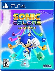 Sonic Colors: Ultimate - PS4