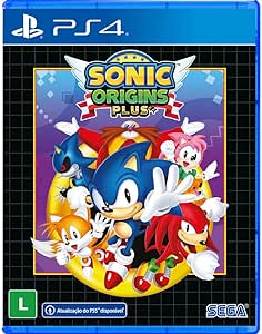 Sonic Origins Plus - PS4