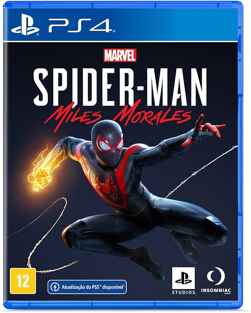Spider-Man Miles Morales - PS4