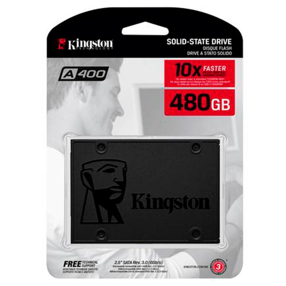 SSD Kingston SA400S37 480GB